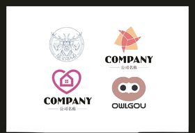 LOGO设计创意广告标志创意标志
