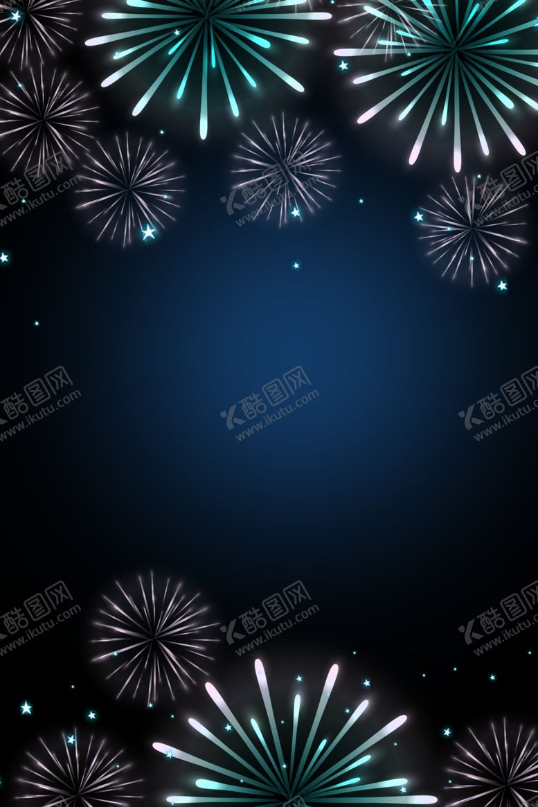 编号：63603104300818338570【酷图网】源文件下载-烟花背景