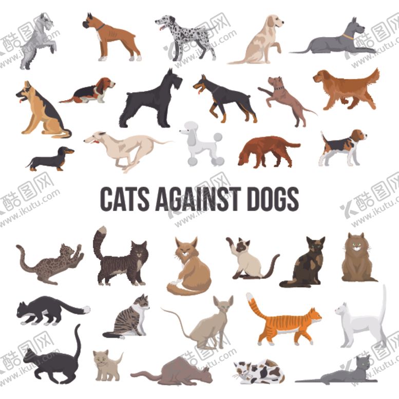 编号：61372809092115107256【酷图网】源文件下载-狗DOG动物卡通