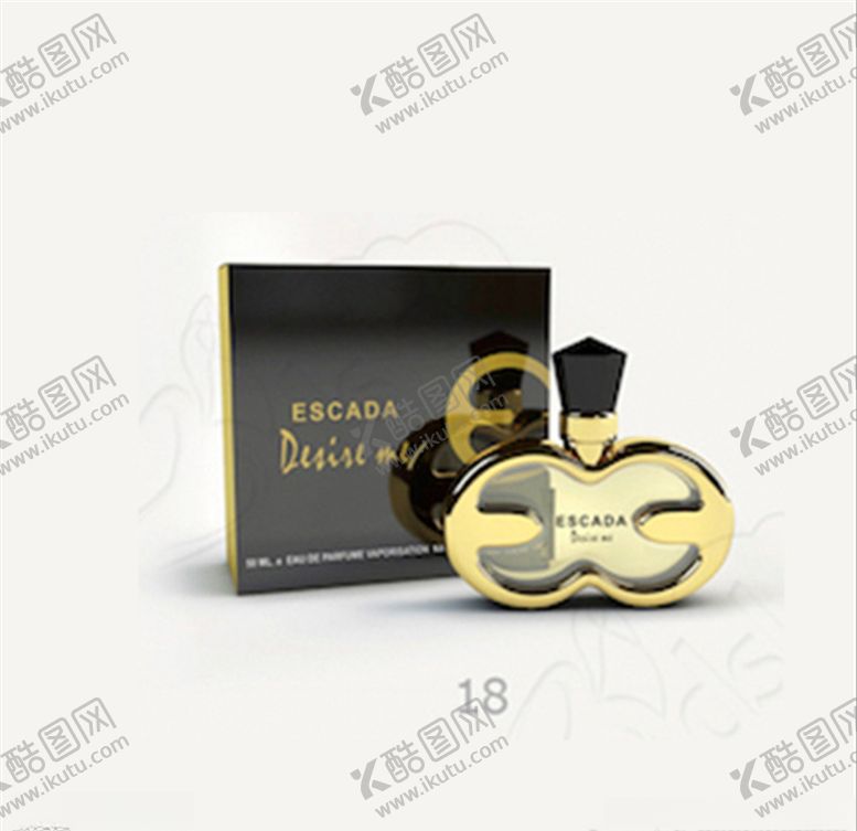 编号：60585303280300546331【酷图网】源文件下载-C4D香水模型