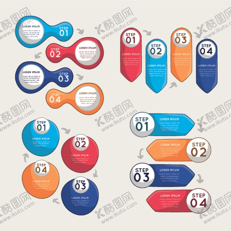 编号：25409610300643315182【酷图网】源文件下载-手绘PPT信息图表标题素材