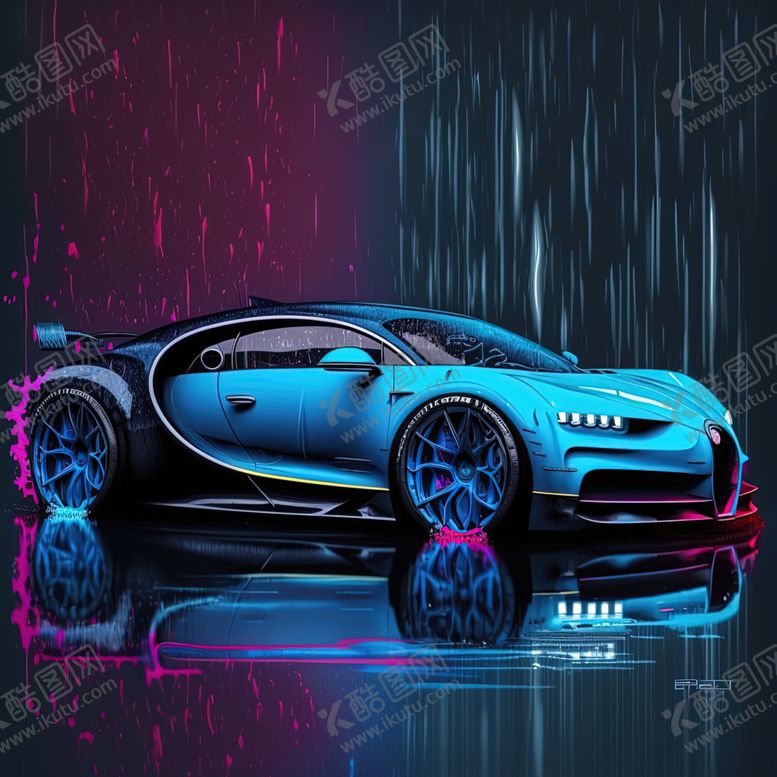 编号：90447301150154517931【酷图网】源文件下载-概念跑车