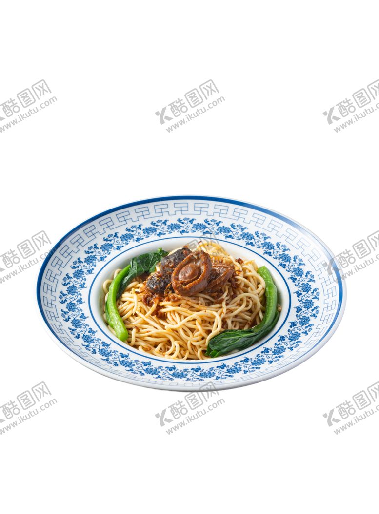 编号：57850003010340337673【酷图网】源文件下载-鲍鱼香菇面