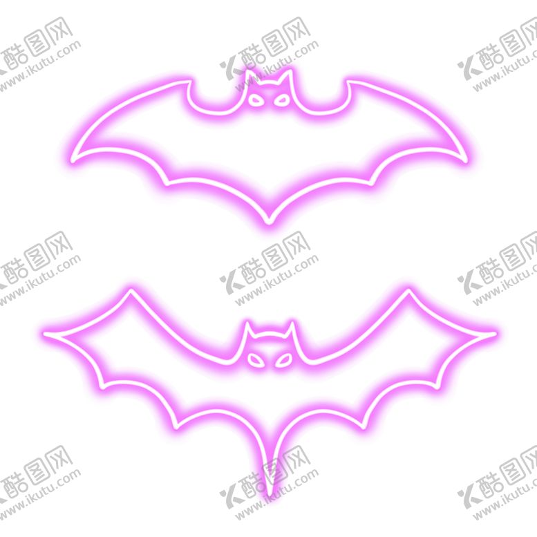 编号：17144209260330335135【酷图网】源文件下载-万圣节蝙蝠