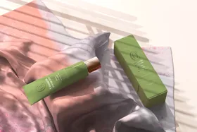 化妆品样机彩乳液包装