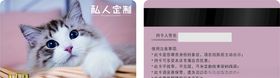 宠物会员卡