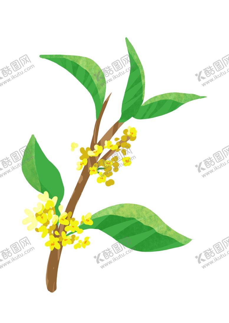 编号：88179410122036477686【酷图网】源文件下载-桂花八月半月饼海报素材