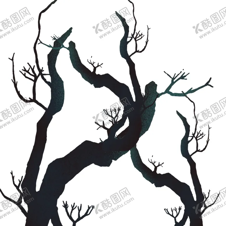 编号：14506905090325339021【酷图网】源文件下载-树枝元素