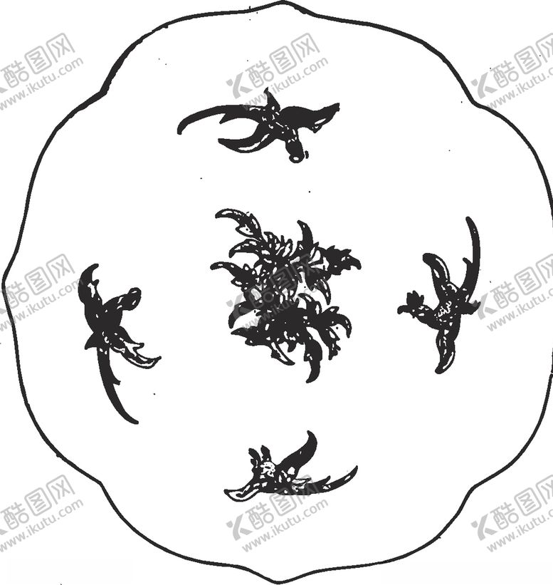 编号：97382605140039122958【酷图网】源文件下载-镂空花图案