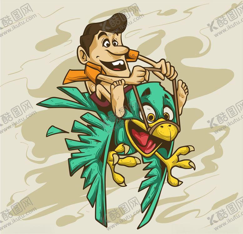 编号：27341710211847287291【酷图网】源文件下载-卡通龙骑士