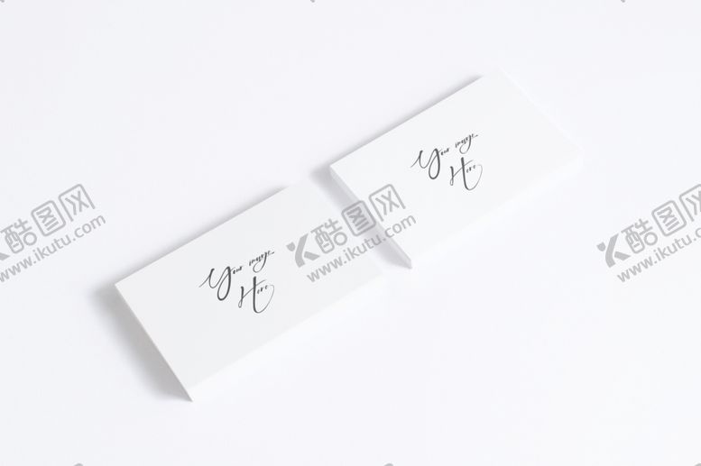 编号：54635405090700513087【酷图网】源文件下载-名片样机