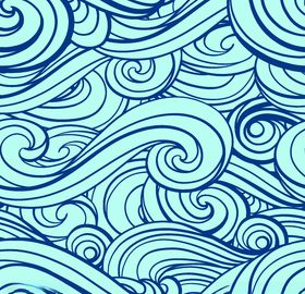 水纹波浪
