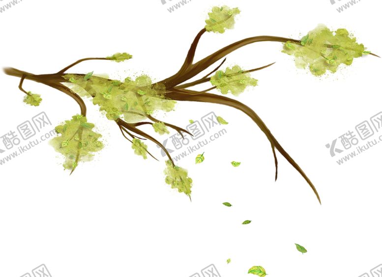 编号：18374610011924442789【酷图网】源文件下载-绿色装饰