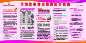 孕前优生健康检查服务指南
