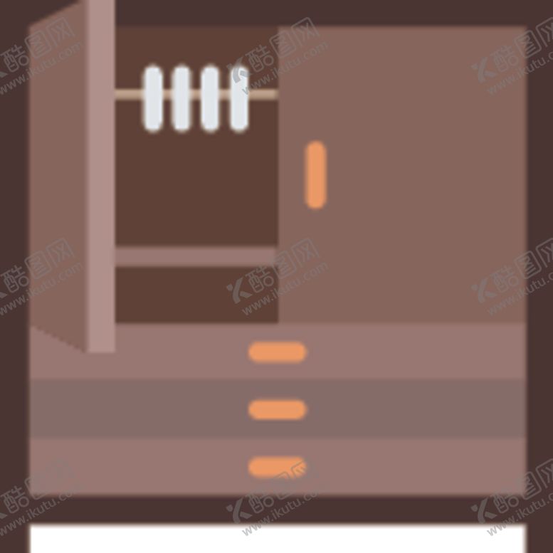 编号：51019809240813459500【酷图网】源文件下载-衣柜