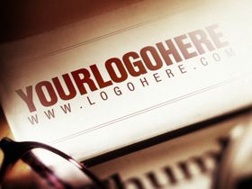 LOGO样机名片展示VI智能贴图广告