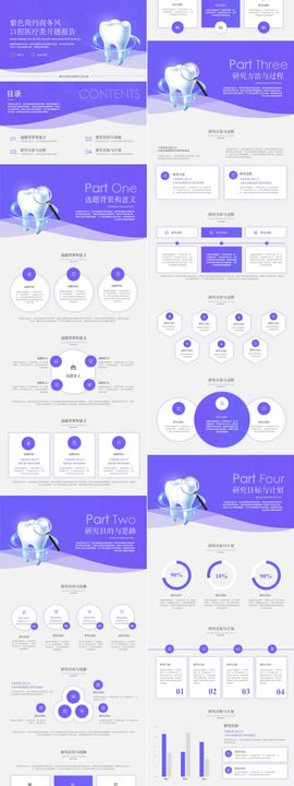 口腔医疗开题报告ppt