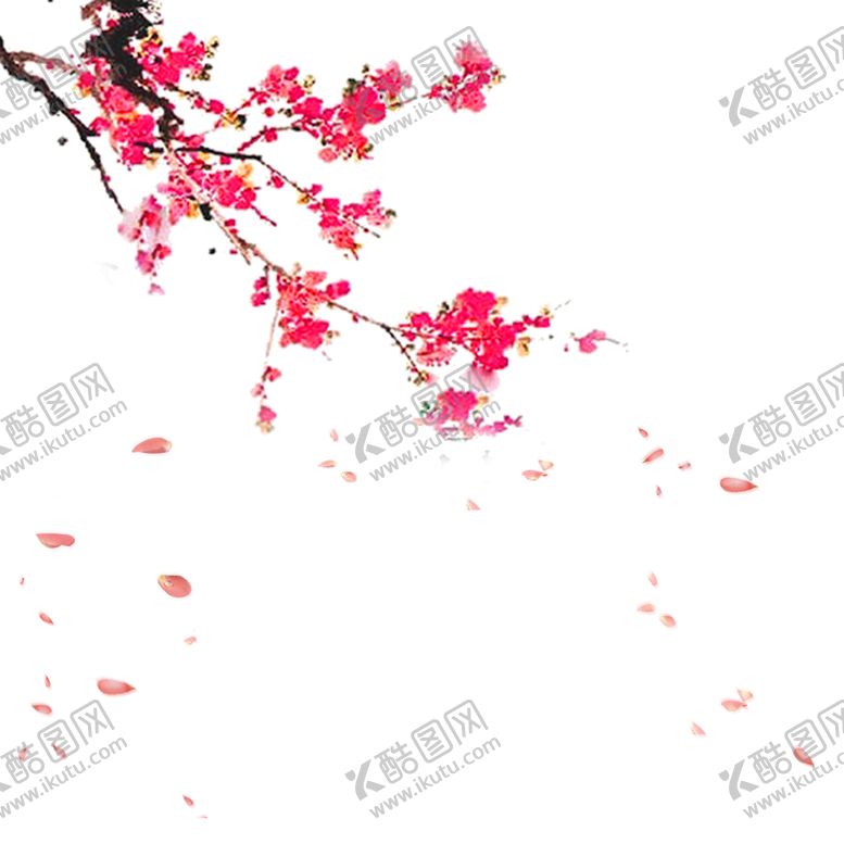 编号：52630806291407579839【酷图网】源文件下载-手绘植物花卉