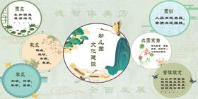 幼儿园三风一训中国风