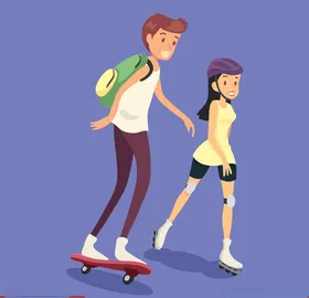 矢量人物扁人物职业人物