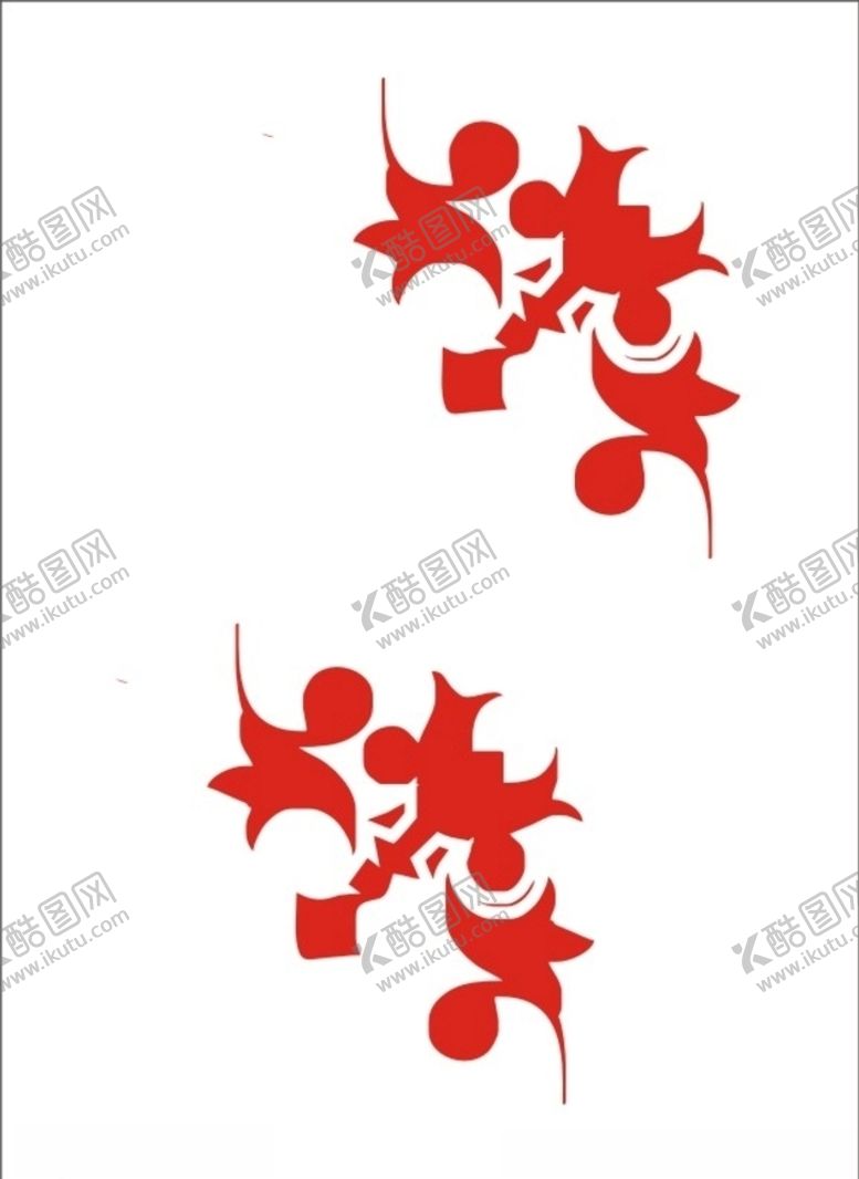 编号：44351109180834043555【酷图网】源文件下载-角花边花边经典