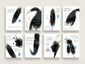 水墨风格创意海报设计