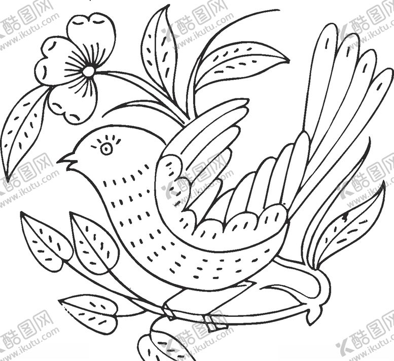 编号：80185510290653506463【酷图网】源文件下载-镂空花图案