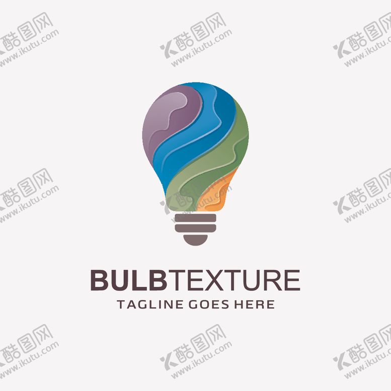 编号：14089410220753342618【酷图网】源文件下载-灯泡LOGO
