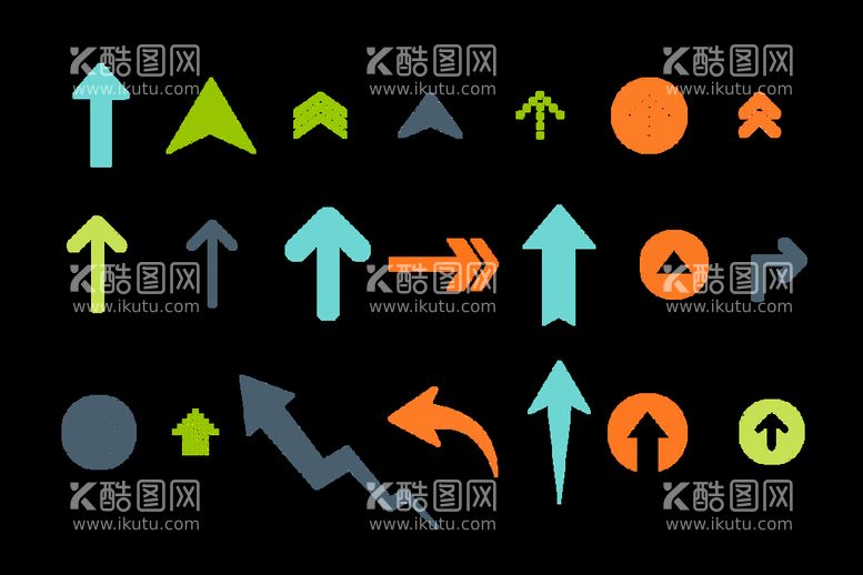 编号：87553510300801234545【酷图网】源文件下载-箭头