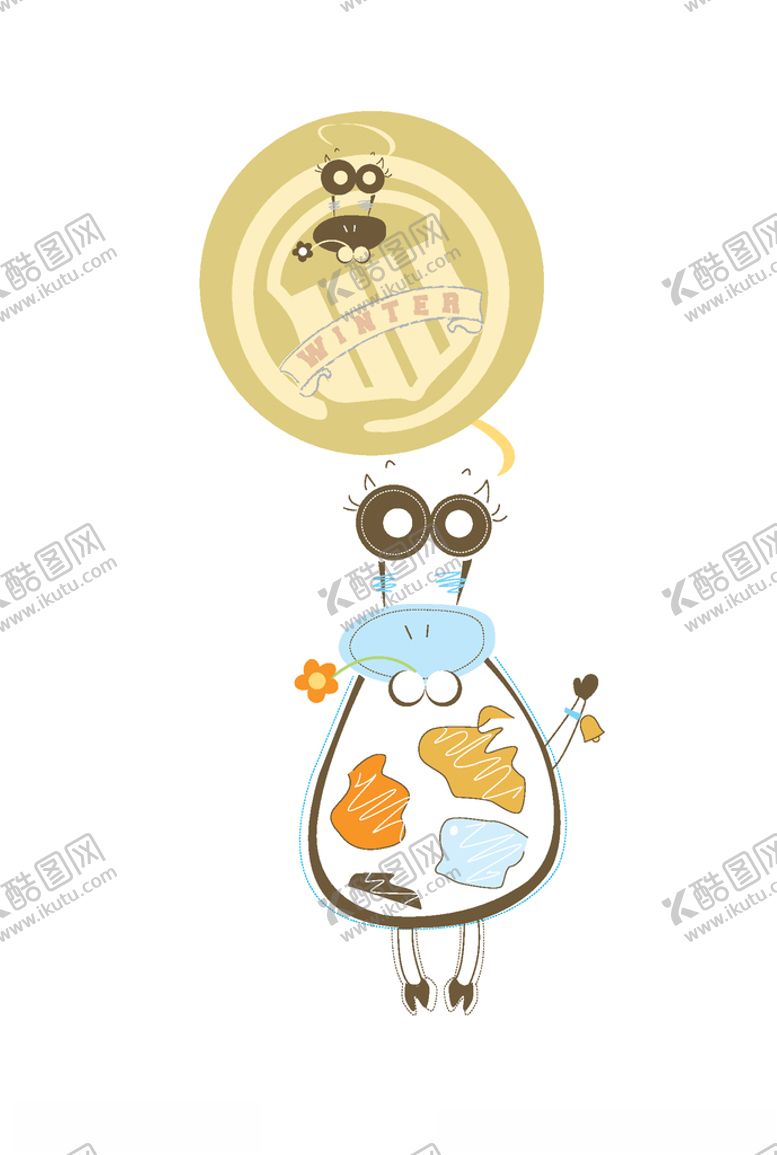 编号：84089207130313578913【酷图网】源文件下载-幼童印花
