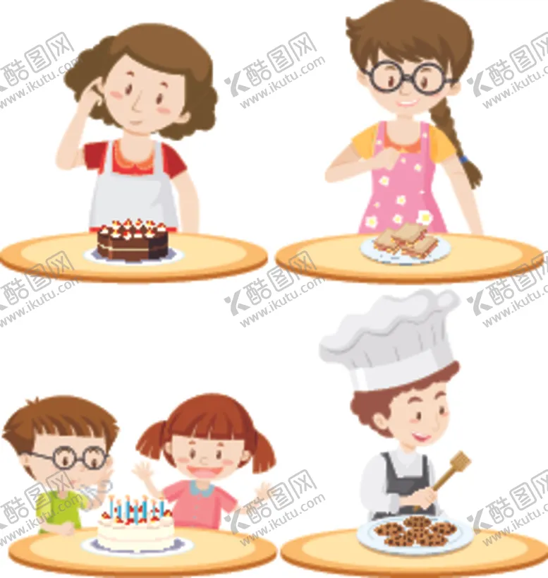 编号：89346306280652142817【酷图网】源文件下载-卡通儿童插画