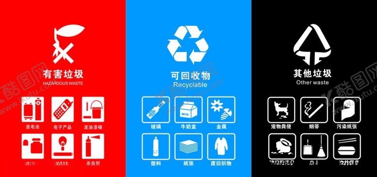 编号：62430605041502041294【酷图网】源文件下载-回收垃圾