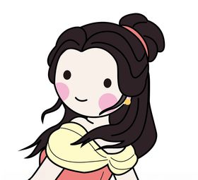 公主卡通