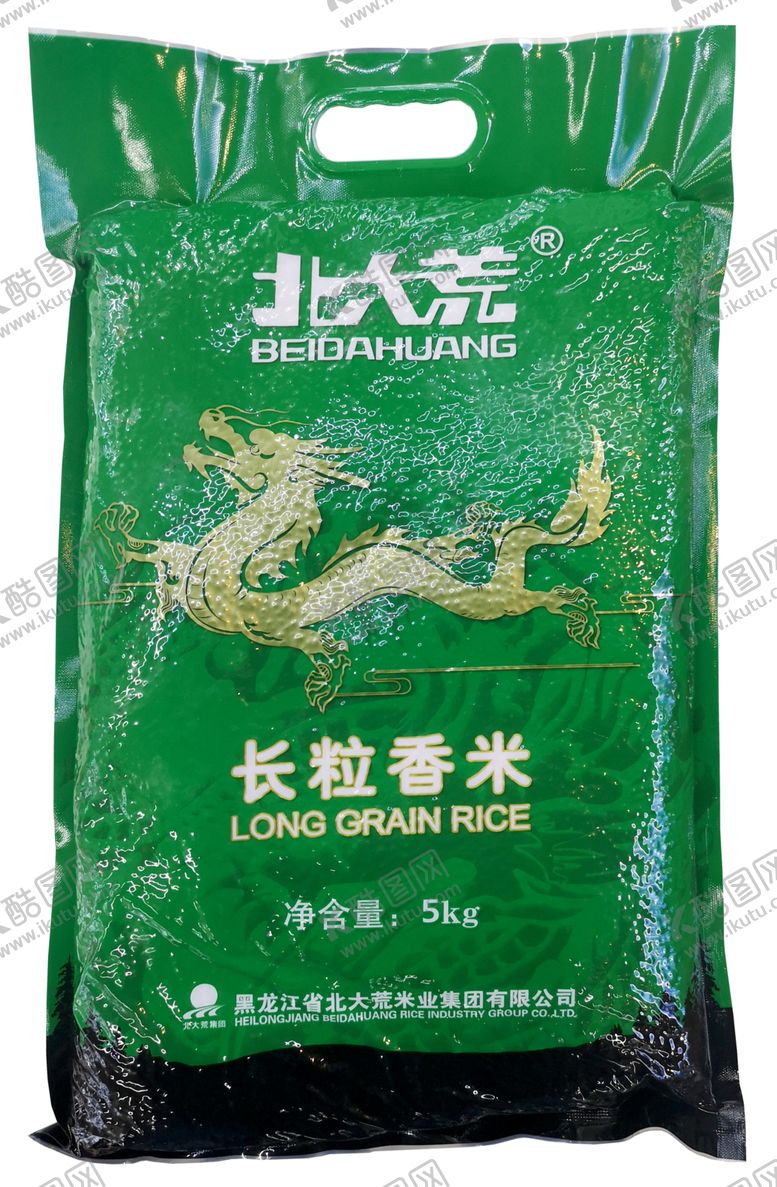编号：88150804302223054858【酷图网】源文件下载-北大荒长粒香大米