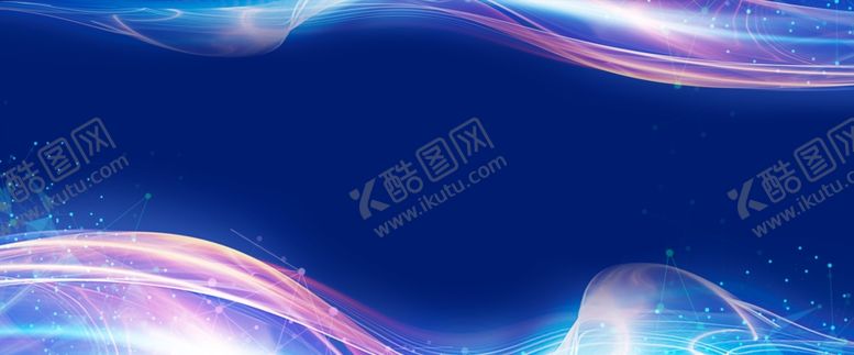 编号：64154209232247317522【酷图网】源文件下载-蓝色年会背景