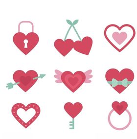 心形桃心爱心