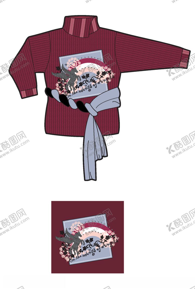 编号：90553306160710486908【酷图网】源文件下载-动物组合印花