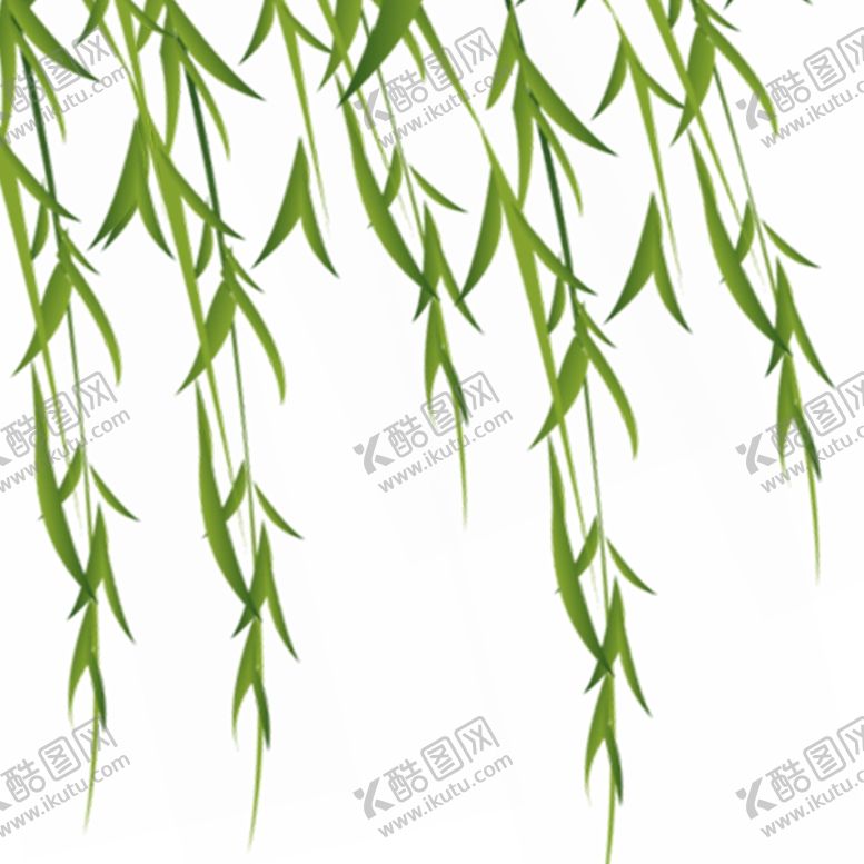 编号：34723410030950148594【酷图网】源文件下载-柳条柳枝