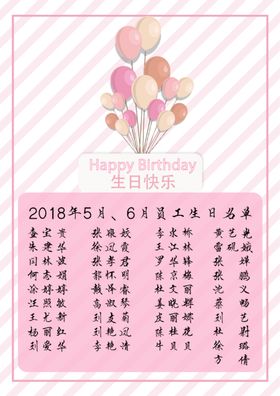 生日会