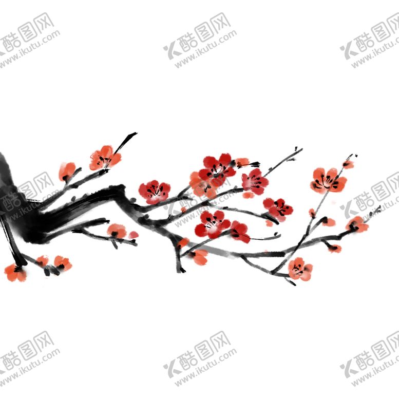 编号：90629807090957228165【酷图网】源文件下载-梅花素材