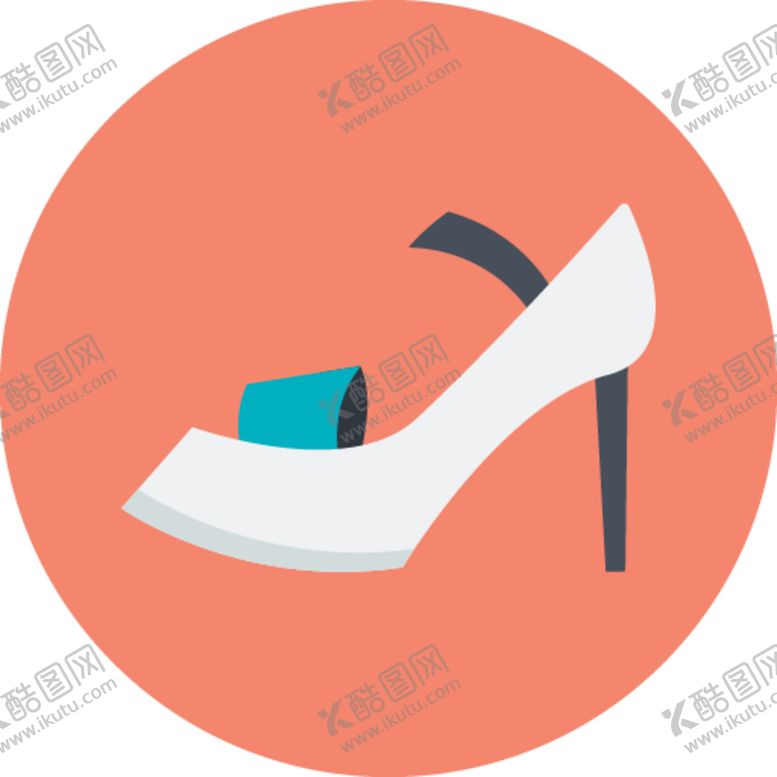 编号：28635907141430418490【酷图网】源文件下载-情人高跟鞋图标