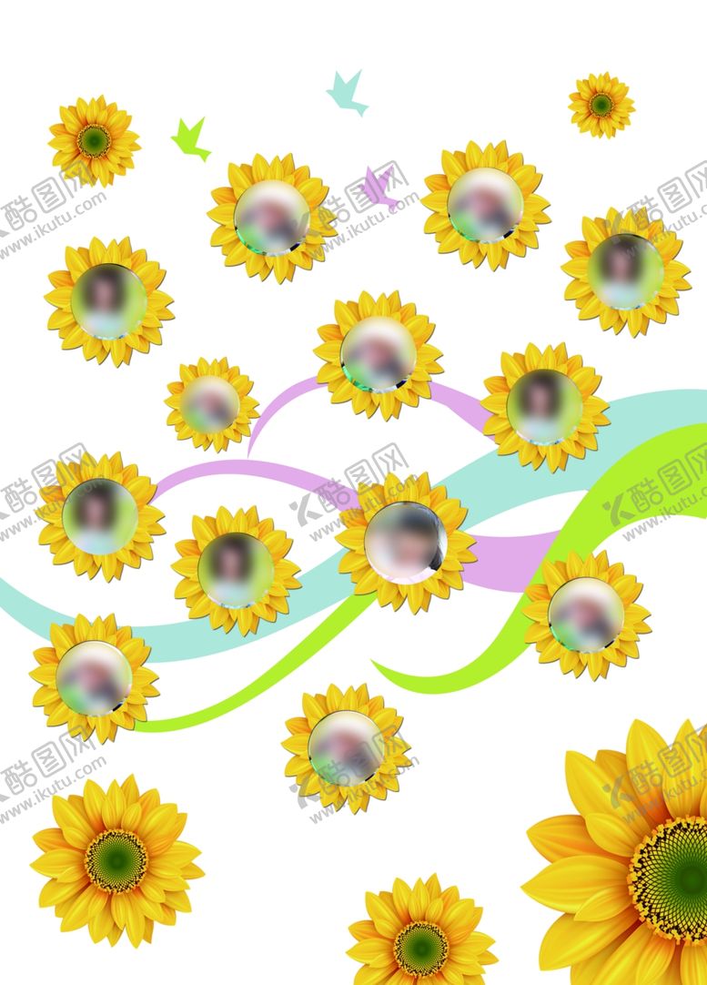 编号：33737710290728038449【酷图网】源文件下载-笑脸墙