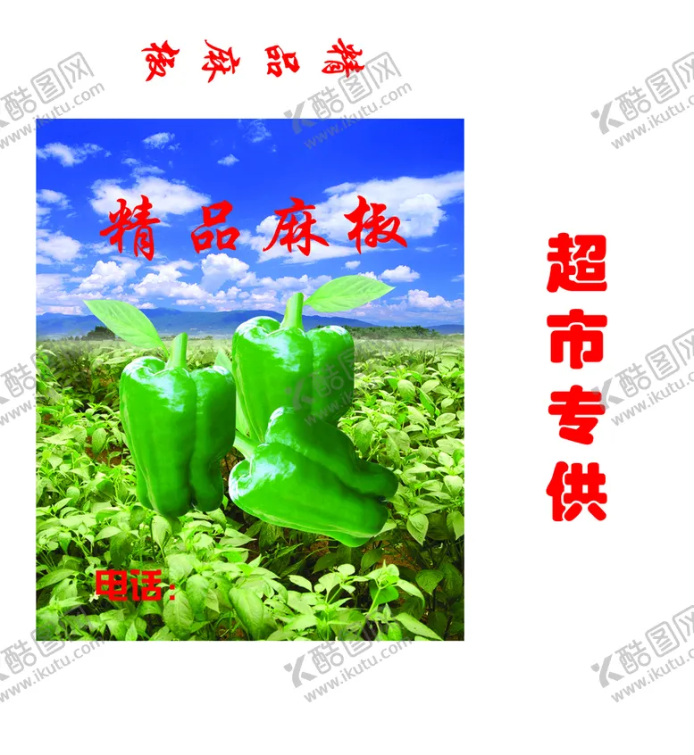 编号：91458710250004298391【酷图网】源文件下载-精品麻椒包装