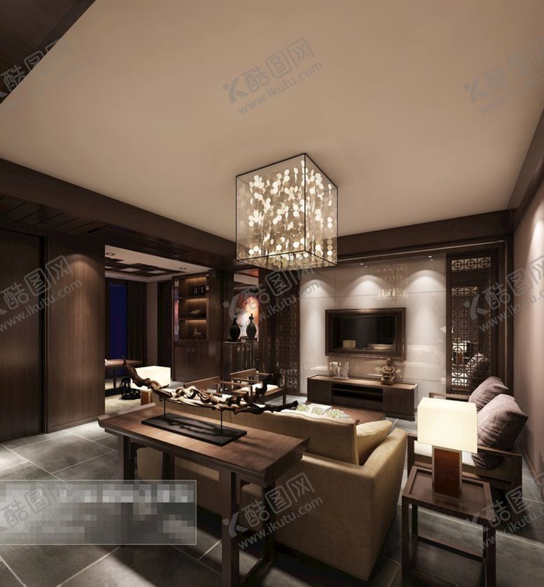 编号：78204710080713507416【酷图网】源文件下载-客厅效果图