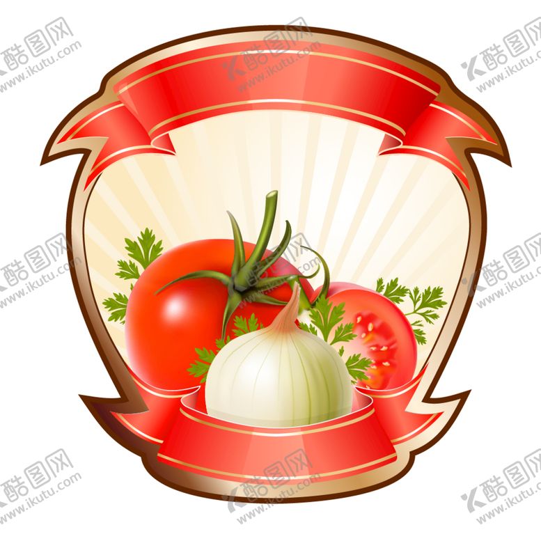 编号：13670510081614024285【酷图网】源文件下载-番茄标签