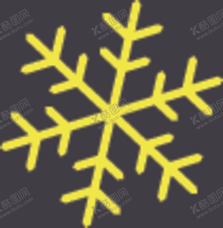 编号：20009506260206507870【酷图网】源文件下载-雪花