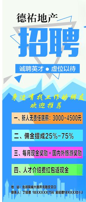 德祐地产招聘