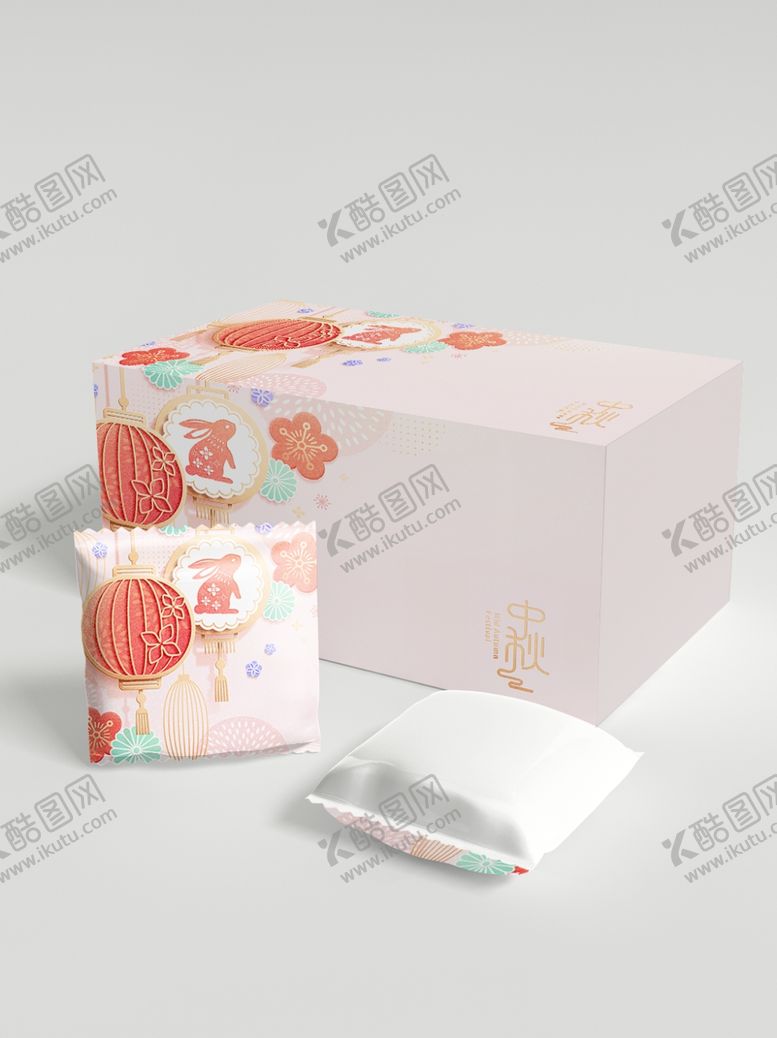 编号：90056102122234371992【酷图网】源文件下载-中秋礼盒样机