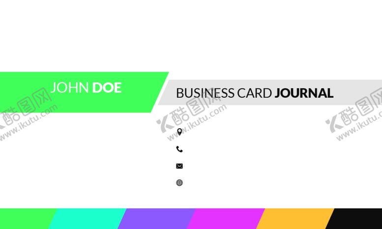 编号：21102409241025071771【酷图网】源文件下载-名片模板图片