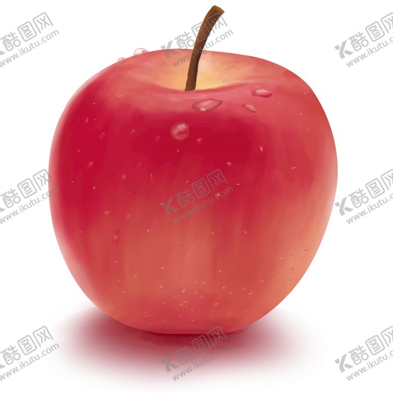 编号：68732009171313189381【酷图网】源文件下载-手绘苹果